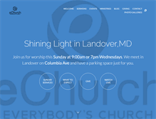 Tablet Screenshot of echurchonline.org